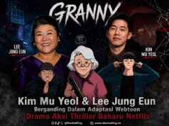 Kim Mu Yeol dan Lee Jung Eun Berganding Dalam Adaptasi Webtoon Granny, Drama Aksi Thriller Baharu Netflix