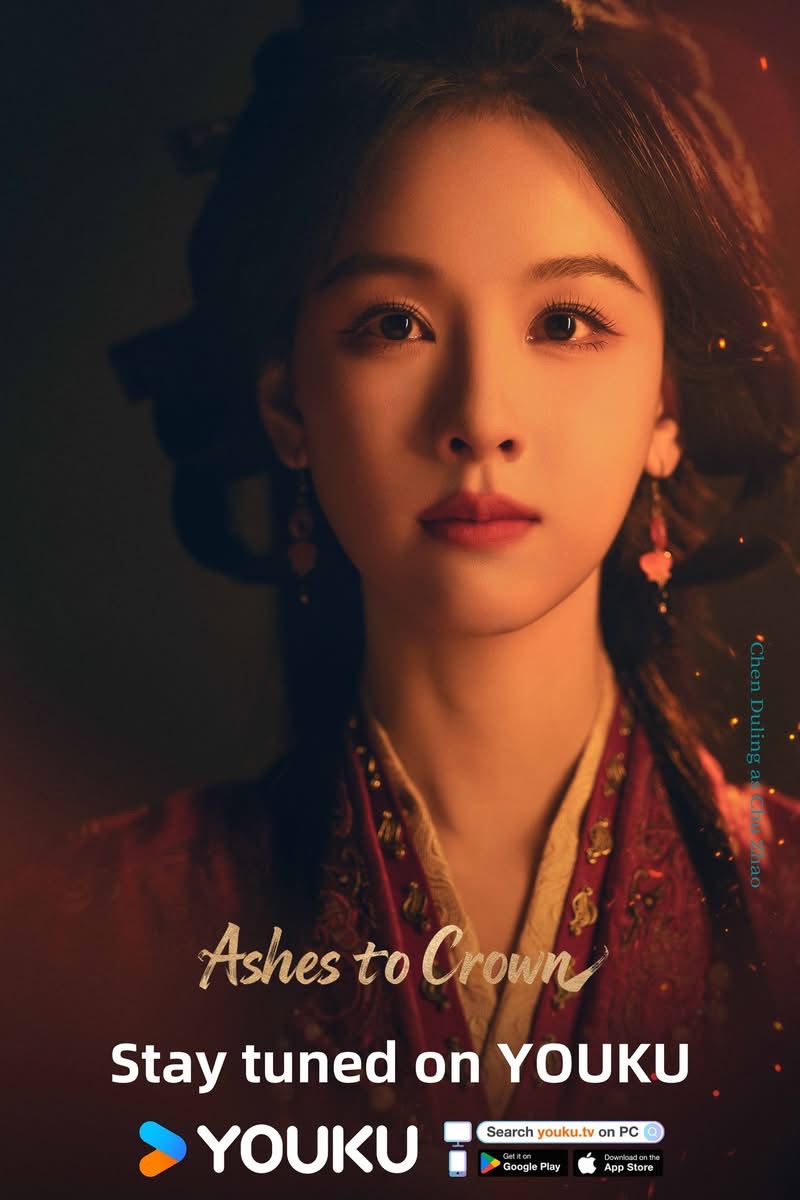 Chen Duling dan Zhou Yiran Tarik Perhatian, Ashes to Crown Cipta Fenomena Awal Pecah Rekod 3 Juta Tempahan 2 Ashes to Crown
