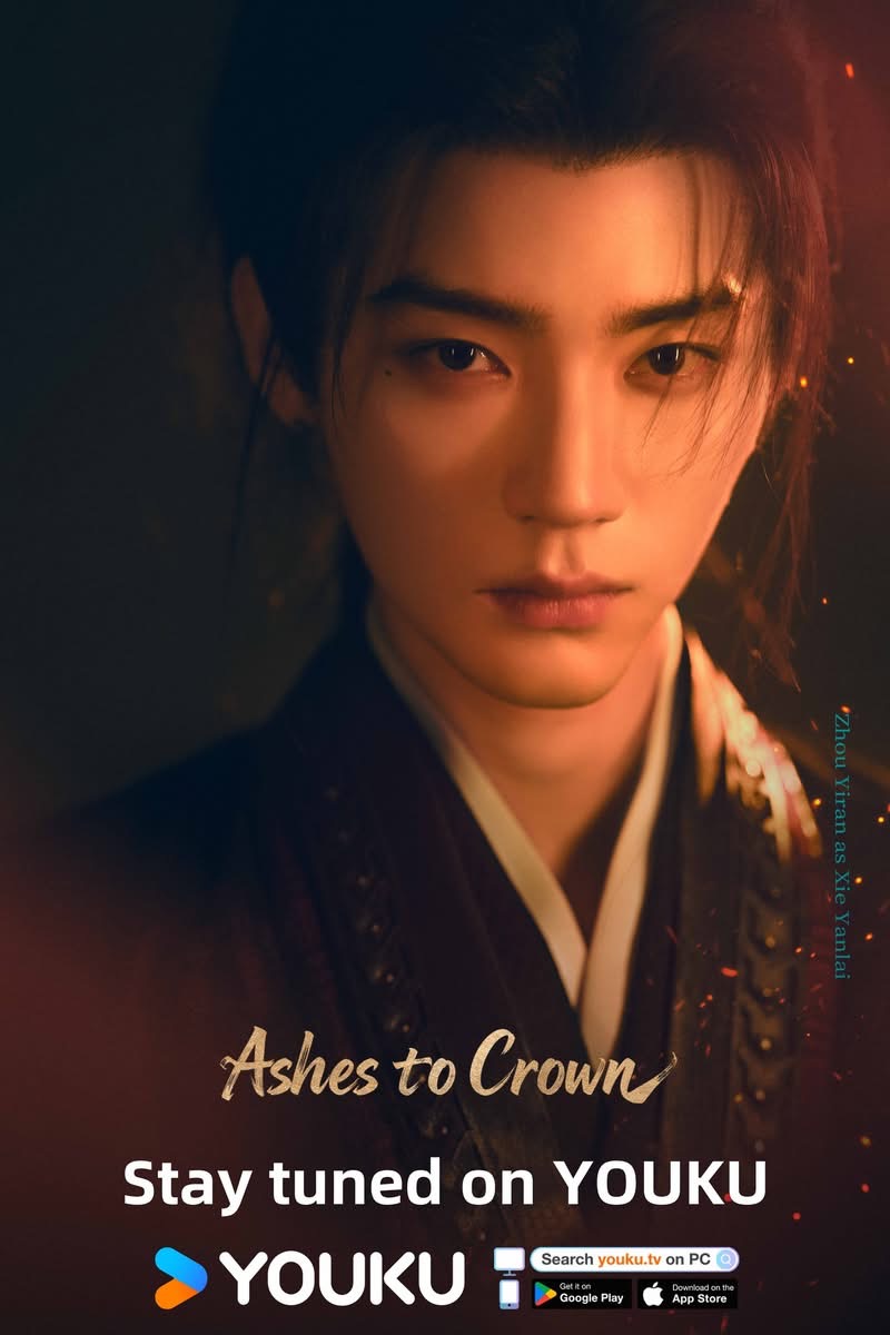 Chen Duling dan Zhou Yiran Tarik Perhatian, Ashes to Crown Cipta Fenomena Awal Pecah Rekod 3 Juta Tempahan 3 Ashes to Crown