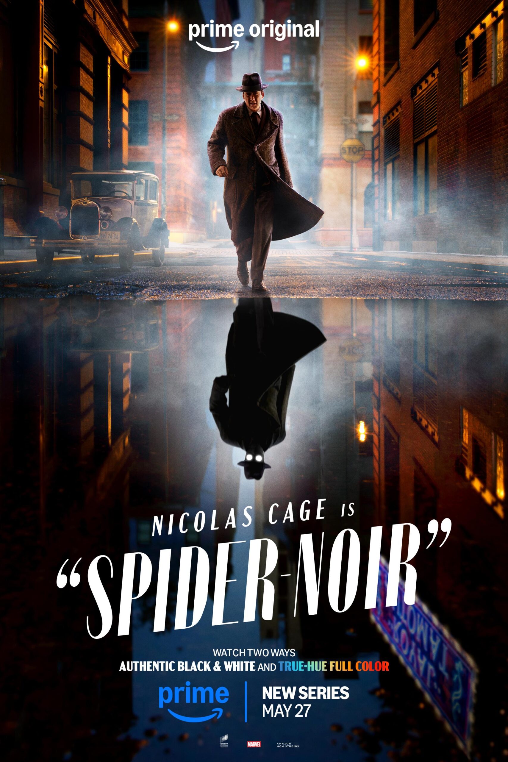 Spider-Noir Lakonan Nicolas Cage: Adaptasi Marvel Gelap Yang Berbaloi Ditonton 1 Spider-Noir