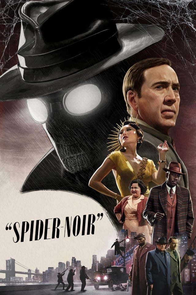Spider-Noir Lakonan Nicolas Cage: Adaptasi Marvel Gelap Yang Berbaloi Ditonton 4 Spider-Noir