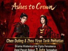 Chen Duling dan Zhou Yiran Tarik Perhatian, Ashes to Crown Cipta Fenomena Awal Pecah Rekod 3 Juta Tempahan