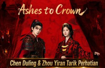 Chen Duling dan Zhou Yiran Tarik Perhatian, Ashes to Crown Cipta Fenomena Awal Pecah Rekod 3 Juta Tempahan