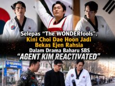Choi Dae Hoon Jadi Bekas Ejen Rahsia Dalam Drama Baharu SBS “Agent Kim Reactivated”