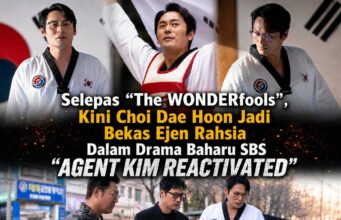 Choi Dae Hoon Jadi Bekas Ejen Rahsia Dalam Drama Baharu SBS “Agent Kim Reactivated”