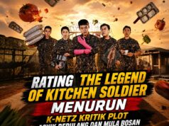 Rating The Legend of Kitchen Soldier Menurun, K-Netz Kritik Plot Asyik Berulang dan Mula Bosan
