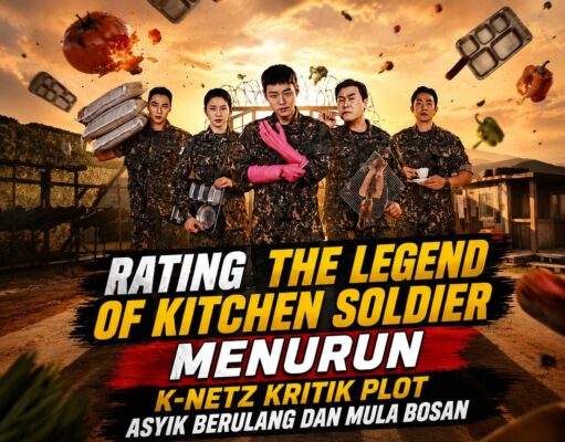 Rating The Legend of Kitchen Soldier Menurun, K-Netz Kritik Plot Asyik Berulang dan Mula Bosan