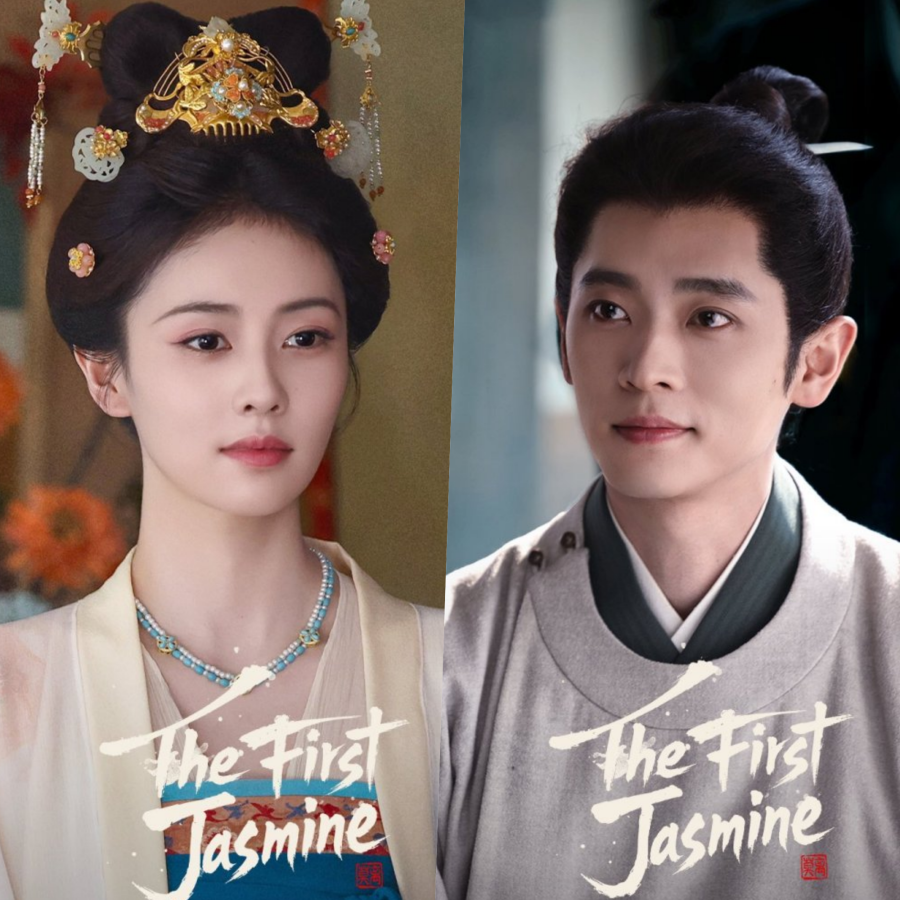 The First Jasmine: Kisah Cinta, Politik Istana dan Dendam Lakonan Bai Lu & Cheng Lei 9 Jun Ini 1 The First Jasmine