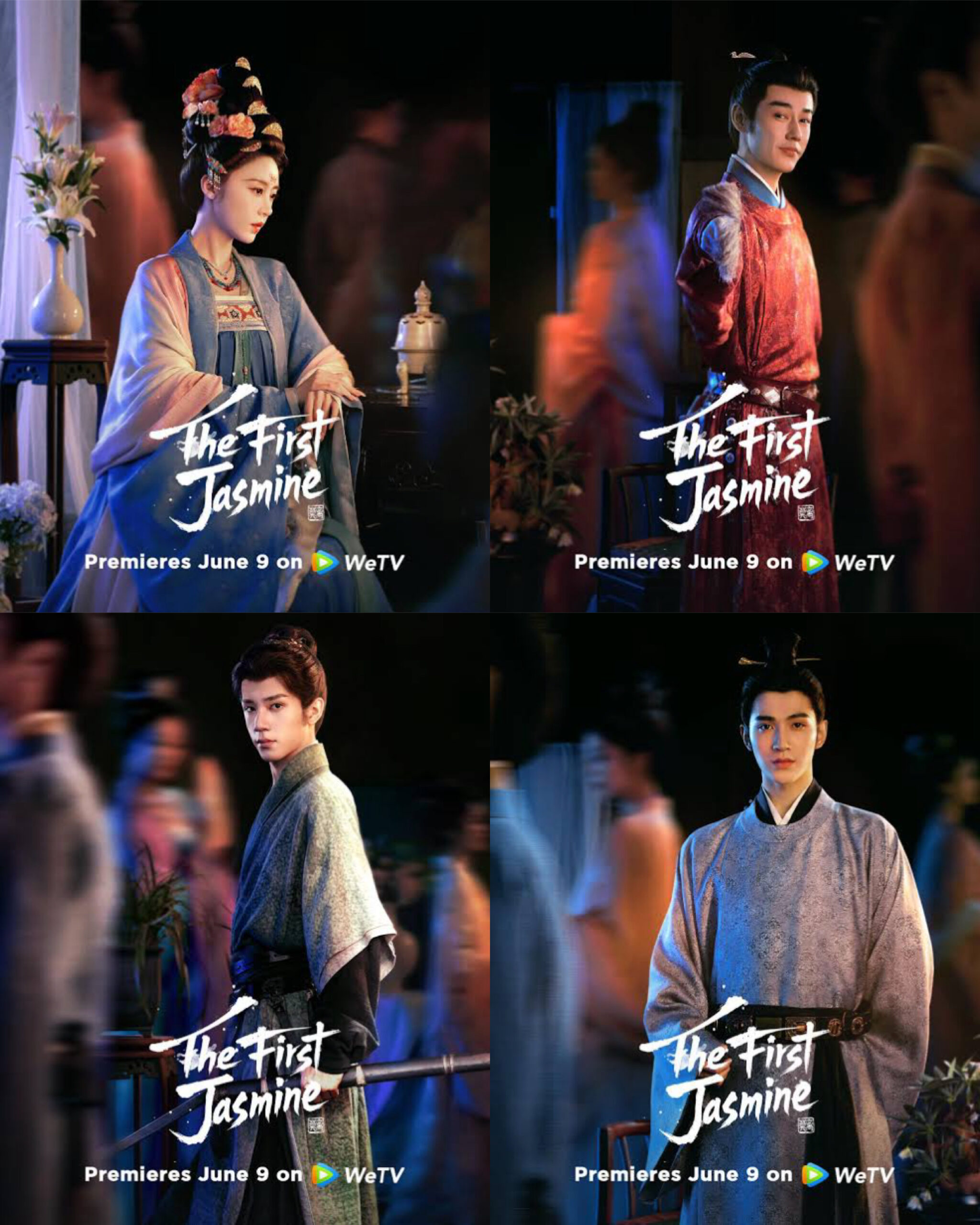 The First Jasmine: Kisah Cinta, Politik Istana dan Dendam Lakonan Bai Lu & Cheng Lei 9 Jun Ini 4 IMG 9333 scaled
