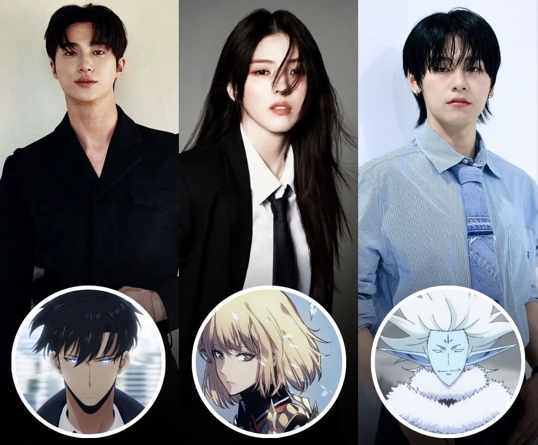 Solo Leveling Live-Action: Baruka Bakal Dibawa Choi Woo Min, Barisan Pelakon Semakin Lengkap 1 Solo Leveling Live Action Casts