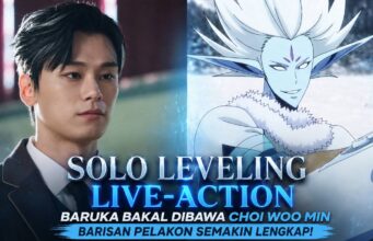 Solo Leveling Live-Action: Baruka Bakal Dibawa Choi Woo Min, Barisan Pelakon Semakin Lengkap