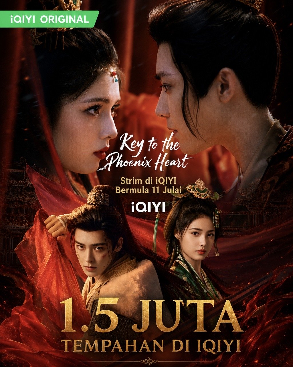 ‘Key to the Phoenix Heart’ Terus Raih Populariti, Hou Minghao & Aimi Buktikan Umur Bukan Penghalang 1 Key to the Phoenix Heart