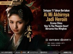 Selepas 11 Tahun Berlakon, Ai Mi Akhirnya Jadi Heroin Drama China Key To The Phoenix Heart