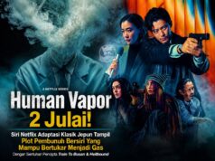 Human Vapor 2 Julai Ini: Siri Netflix Adaptasi Klasik Jepun Tampil Plot Pembunuh Bersiri Yang Mampu Bertukar Menjadi Gas