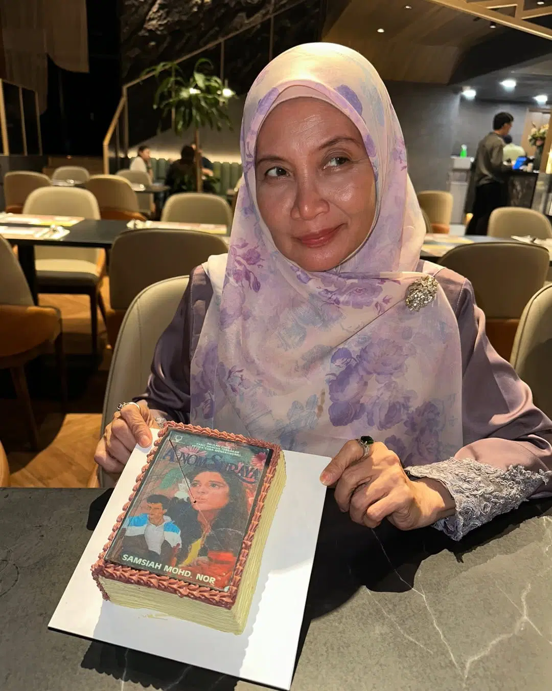 Drama ‘Anom Suraya’ Adaptasi Novel Karya Ibu Daiyan Trisha Temui Penonton 4 Julai Di TV3 1 Anom Suraya