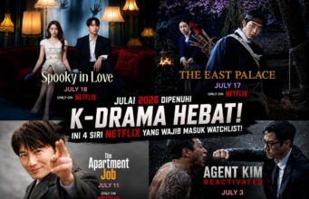 4 Drama Korea Netflix Baharu Julai 2026, Daripada Fantasi Romantik Hingga Thriller Aksi Jadi Taruhan
