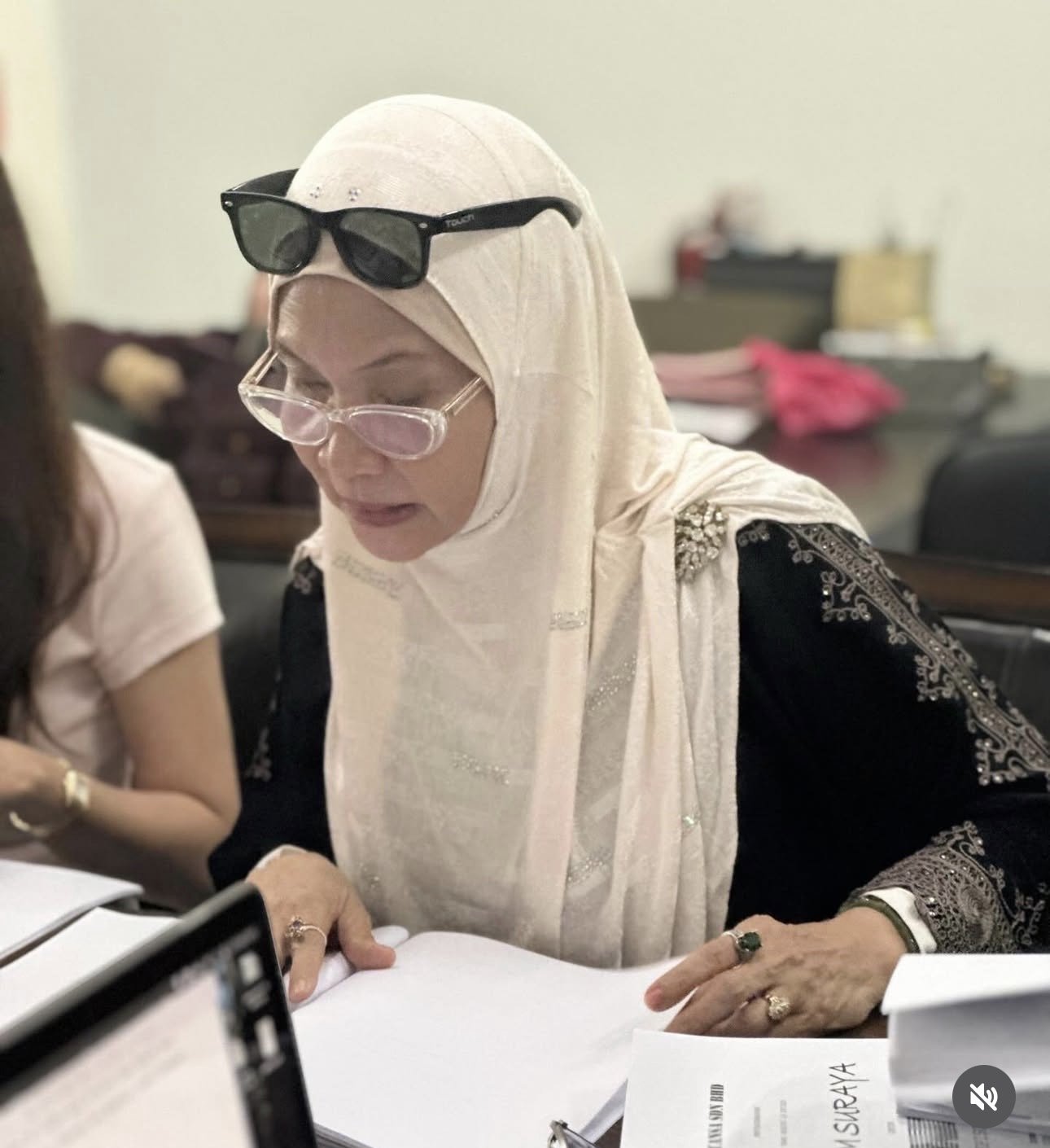 Drama ‘Anom Suraya’ Adaptasi Novel Karya Ibu Daiyan Trisha Temui Penonton 4 Julai Di TV3 3 IMG 2350