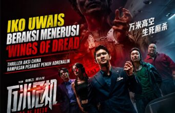 Iko Uwais Gegarkan iQIYI Menerusi ‘Wings of Dread’, Aksi Rampasan Pesawat Penuh Adrenalin