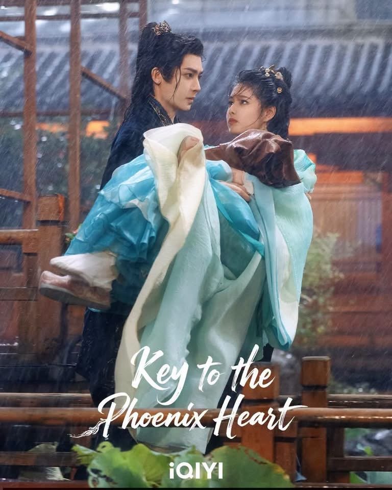 Key to the Phoenix Heart 11 Julai Ini, Hou Minghao & Ai Mi Bergabung Dalam Drama Politik Romantik Penuh Muslihat 2 Key to the Phoenix Heart