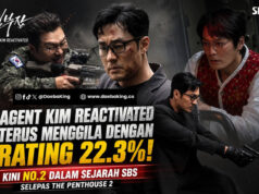 Agent Kim Reactivated Terus Menggila dengan Rating 22.3%, Kini No.2 Dalam Sejarah SBS Selepas The Penthouse 2