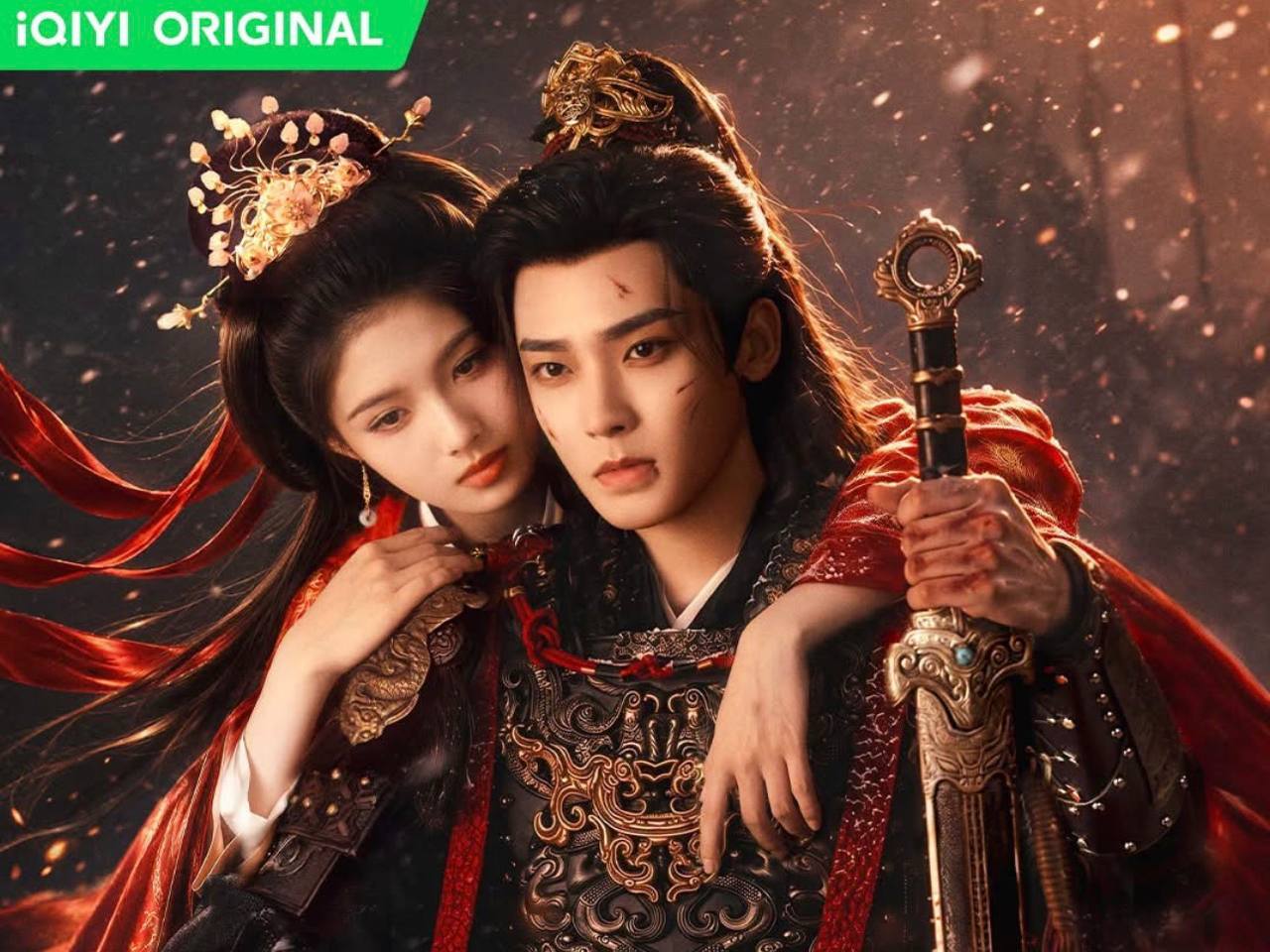 Selepas 11 Tahun Berlakon, Ai Mi Akhirnya Jadi Heroin Drama China Key To The Phoenix Heart 3 IMG 3709