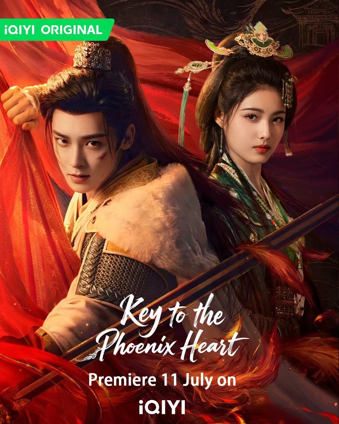 Selepas 11 Tahun Berlakon, Ai Mi Akhirnya Jadi Heroin Drama China Key To The Phoenix Heart 2 IMG 3729