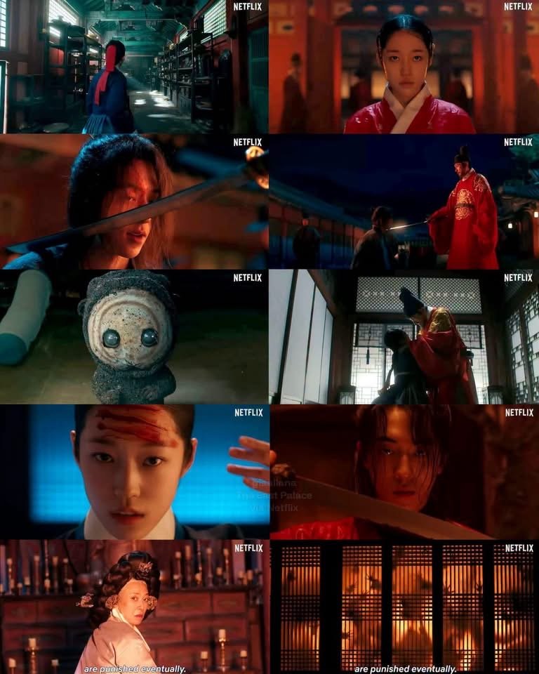 The East Palace (2026) Review | Drama Fantasi Seram Netflix Lakonan Nam Joo-hyuk 1 The East Palace (2026)