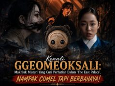 Kenali Ggeomeoksali: Makhluk Misteri Yang Curi Perhatian Dalam ‘The East Palace’, Nampak Comel Tapi Berbahaya!