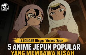 JAADUGAR Hingga Vinland Saga, 5 Anime Jepun Popular Yang Membawa Kisah Tamadun Dunia