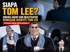 Siapa Tom Lee? Ending Agent Kim Reactivated Bongkar Identiti Tom Lee, Petunjuk Besar Untuk Musim 2?