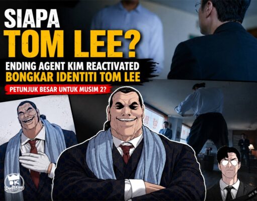 Siapa Tom Lee? Ending Agent Kim Reactivated Bongkar Identiti Tom Lee, Petunjuk Besar Untuk Musim 2?