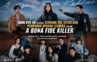 A Bona Fide Killer (2026): Gong Hyo Jin Jadi Pembunuh Upahan Rahsia Demi Lindungi Keluarga