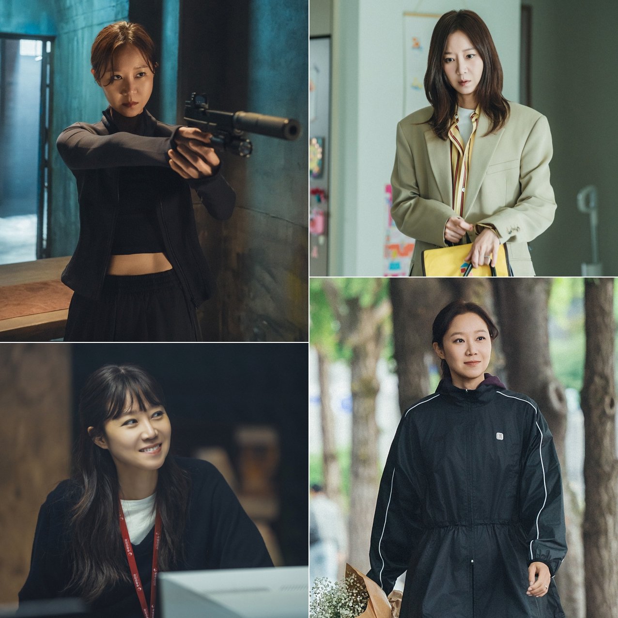 A Bona Fide Killer (2026): Gong Hyo Jin Jadi Pembunuh Upahan Rahsia Demi Lindungi Keluarga 1 A Bona Fide Killer