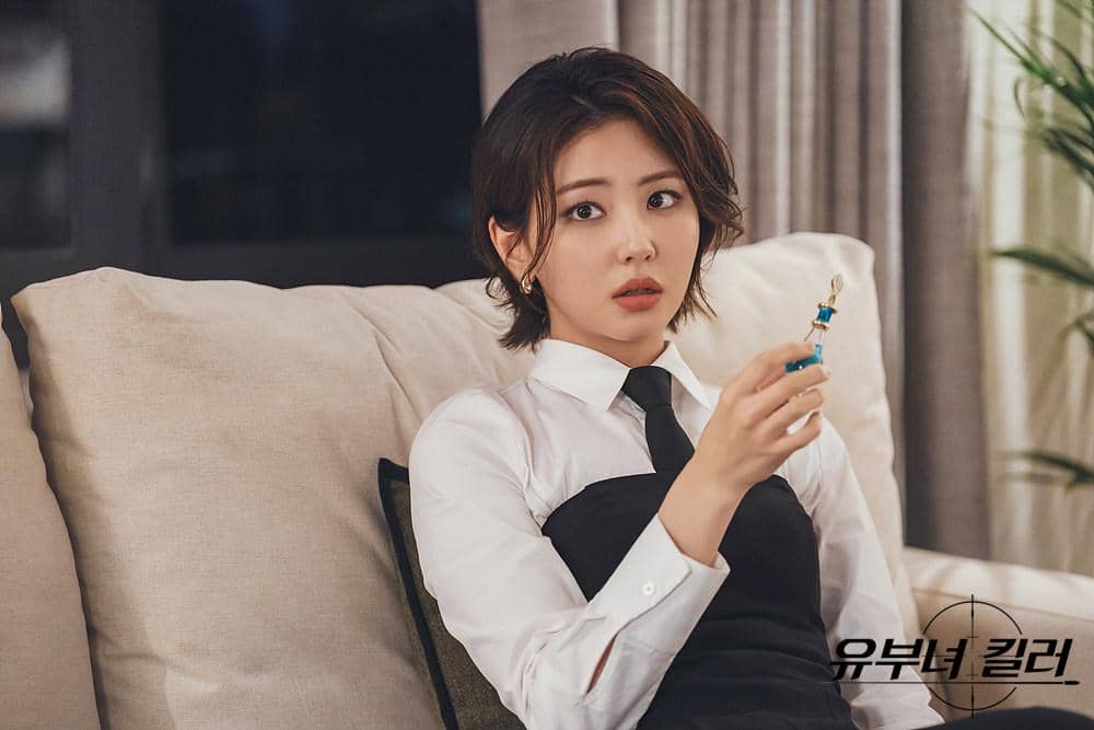 ‘A Bona Fide Killer’ Rating Cecah 9.4%! Kenali Pasukan Pembunuh Elit Kong Hyo Jin 6 IMG 7076