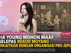 Ha Young Mohon Maaf Selepas Rekod Moyang Dikaitkan Dengan Organisasi Pro-Jepun