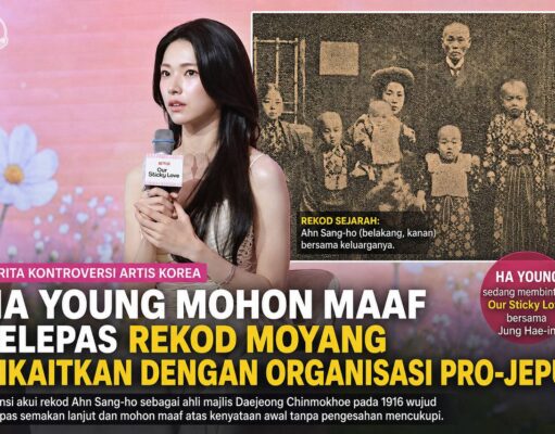 Ha Young Mohon Maaf Selepas Rekod Moyang Dikaitkan Dengan Organisasi Pro-Jepun