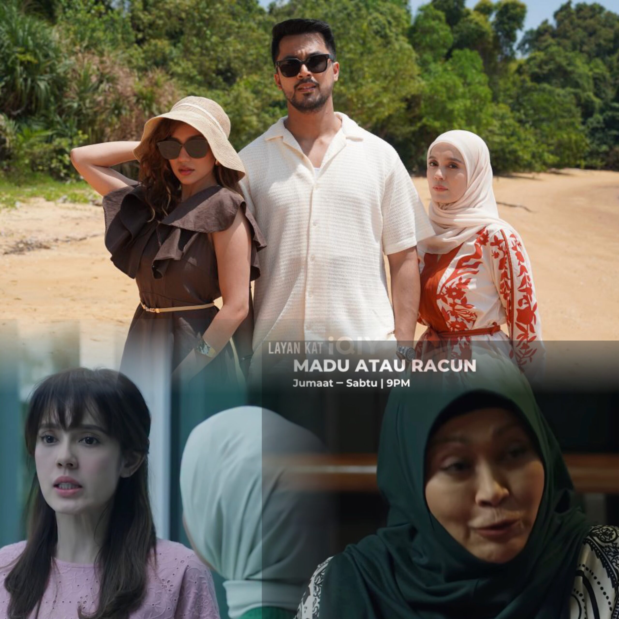 Aliff Aziz Akui Bimbang Penerimaan Penonton Terhadap Watak Suami Curang Dalam ‘Madu Atau Racun’ 1 Aliff Aziz - Madu Atau Racun