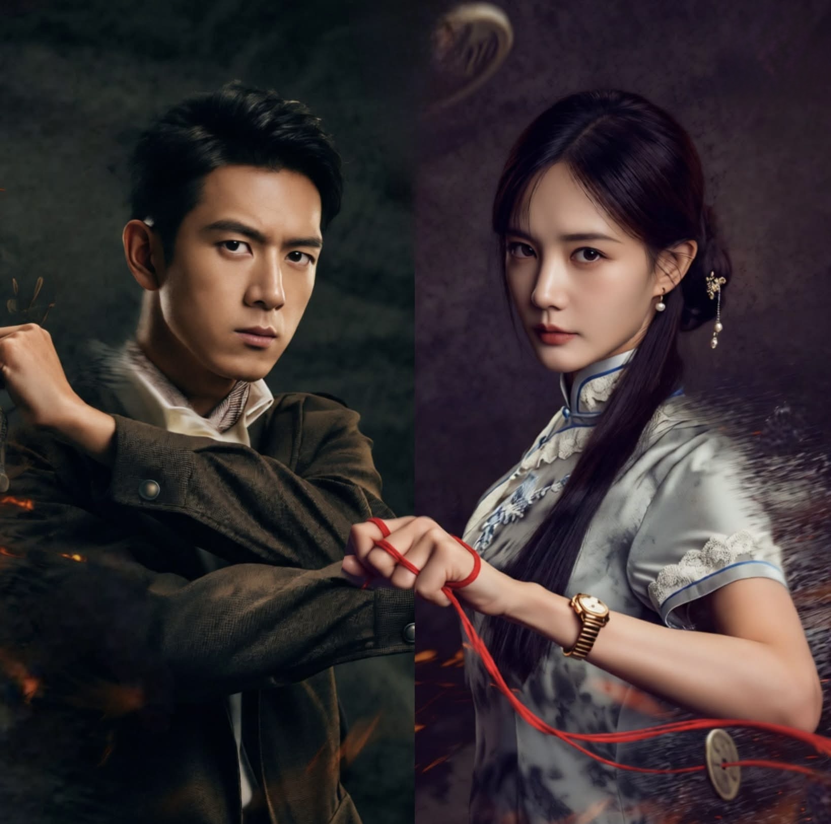 Li Xian & Li Yitong Bergandingan Dalam A Prophet, Drama Misteri Penuh Tipu Daya 24 September Ini 6 IMG 0271