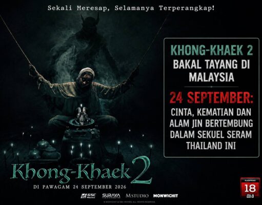 Khong-Khaek 2: Cinta, Kematian Dan Alam Jin Bertembung Dalam Sekuel Seram Thailand Ini
