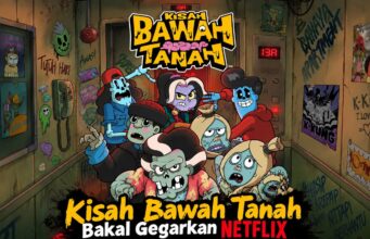 Animasi Tempatan ‘Kisah Bawah Tanah’ Kini Di Netflix, 16 September Ini