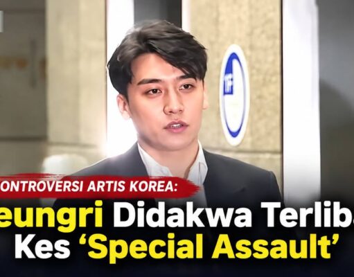 Seungri Didakwa Terlibat Kes ‘Special Assault’