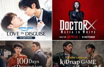 14 K-Drama Oktober 2026: Watchlist Makin Tak Terkawal, Ada Doctor X, Kidnap Game & Love in Disguise!