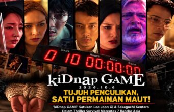 ‘kiDnap GAME’ Satukan Lee Joon Gi & Sakaguchi Kentaro Dalam Permainan Maut Merentas 7 Bandar Asia