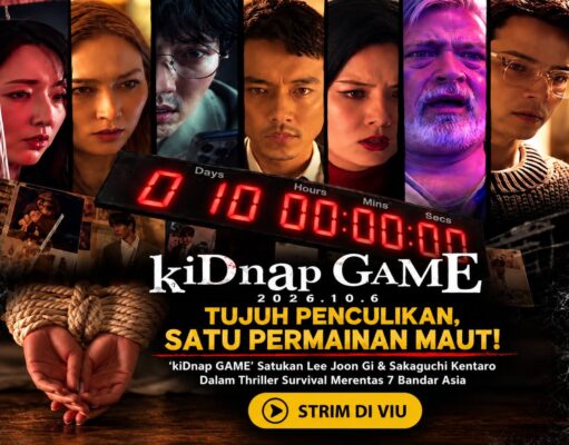 ‘kiDnap GAME’ Satukan Lee Joon Gi & Sakaguchi Kentaro Dalam Permainan Maut Merentas 7 Bandar Asia